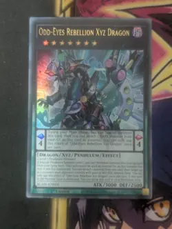 Odd-Eyes Rebellion Xyz Dragon YuGiOh • Ultra Rare • BLMR-EN005 - Image 1