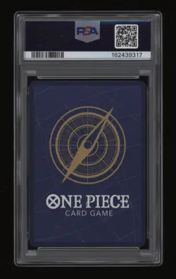 2024 Roronoa Zoro PSA 10 One Piece OP06 English MANGA Alternate Art #118 *NICE* - Image 2