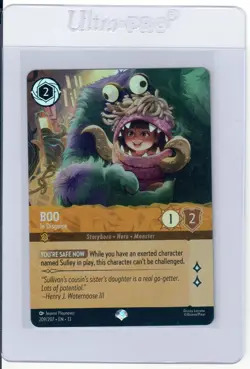 Disney Lorcana Boo - In Disguise (Epic) - Attack of the Vine! (13) - Image 1