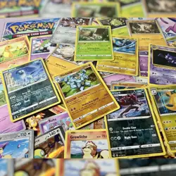 70 Pokemon Cards Bulk Lot - 1x EX,V,VMAX + 27 Holo/Rev - NO ENERGY OR DUPLICATES - Image 1