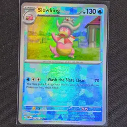 Slowking - 019/131 - Pokeball Holo - Prismatic Evolutions - Pokemon Card - NM/M - Image 1
