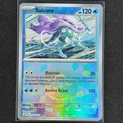 Suicune - 024/131 - Pokeball Holo - Prismatic Evolutions - Pokemon Card - NM/M - Image 1