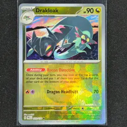 Drakloak - 072/131 - Pokeball Holo - Prismatic Evolutions - Pokemon Card - NM/M - Image 1