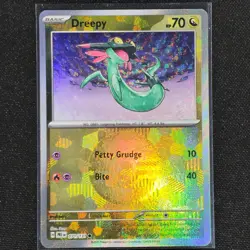 Dreepy - 071/131 - Pokeball Holo - Prismatic Evolutions - Pokemon Card - NM/M - Image 1