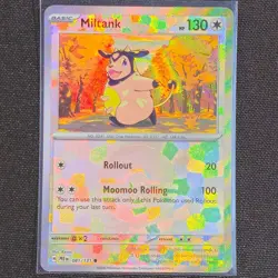 Miltank - 081/131 - Pokeball Holo - Prismatic Evolutions - Pokemon Card - NM/M - Image 1