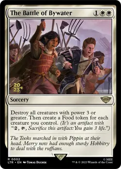 MTG Foil - The Battle of Bywater - 2 / NM / English - Image 1