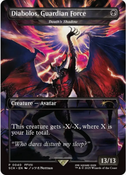 Diabolos, Guardian Force - Death's Shadow Standard Showdown Promos - Near Mint - Image 1