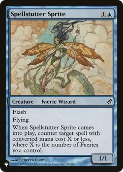 MTG Spellstutter Sprite - 89/301 / English / Near Mint - Image 1