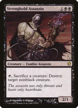 Stronghold Assassin - 93 / English / Near Mint MTG - Image 1