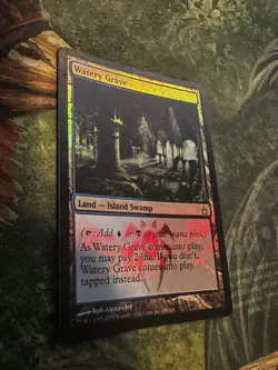 Watery Grave Ravnica: City of Guilds OG Foil LP - Image 1