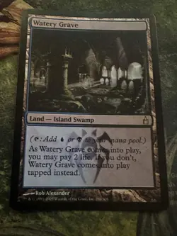 Watery Grave Ravnica: City of Guilds OG Foil LP - Image 2