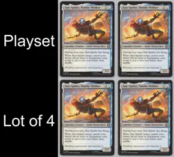 MTG Playset (4) Sun-Spider, Nimble Webber - Spider-Man (SPM) -r467 - Image 1