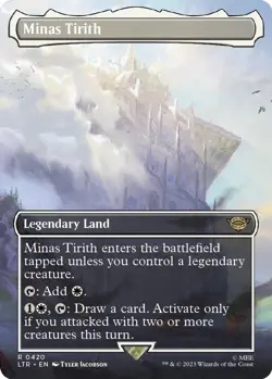 Minas Tirith (0420) (Borderless) [LTR - 420] NM - Image 1