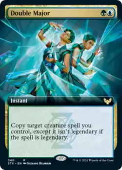 MTG Foil - Double Major (Extended Art) - 340 / NM / English - Image 1
