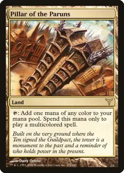 MTG Pillar of the Paruns - 176 / English / Moderately Played - Image 1
