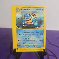 Blastoise 36/165 Expedition E-Reader Pokemon TCG LP - Image 1