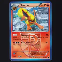 Flareon 12/116 Plasma Freeze Uncommon (Non Holo) Pokemon TCG NM - Image 1