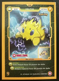 JOLTIK - POKEMON MASTER JOURNEY ELEMENTOS CCG - Image 1