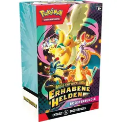 Pokemon – Mega Entwicklung 2.5 Erhabene Helden Boosterbundle Deutsch - NEU & OVP - Image 1