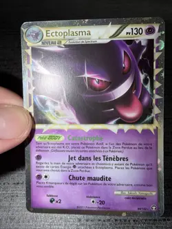 Carte Pokemon Ectoplasma Prime 94/102 HGSS Triomphe Francais Occasion - Image 3