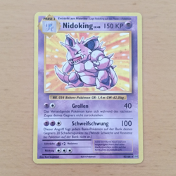 Nidoking 45/108 XY Rare Holo Pokemon TCG - Image 1
