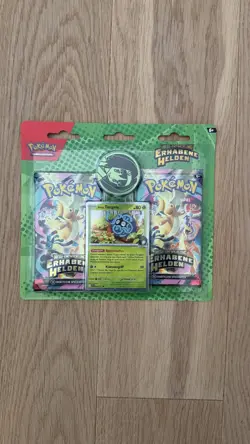 Pokemon TCG - Erhabene Helden (ME2.5) - Trainer-Blister (DE) - Neu & OVP - Image 1