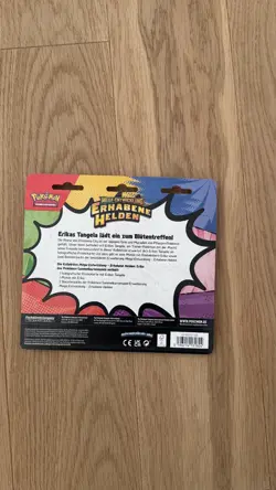 Pokemon TCG - Erhabene Helden (ME2.5) - Trainer-Blister (DE) - Neu & OVP - Image 2