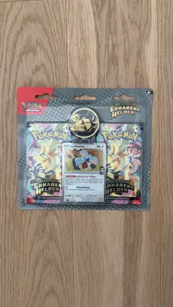 Pokemon TCG - Erhabene Helden (ME2.5) - Trainer-Blister (DE) - Neu & OVP - Image 3
