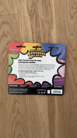 Pokemon TCG - Erhabene Helden (ME2.5) - Trainer-Blister (DE) - Neu & OVP - Image 4
