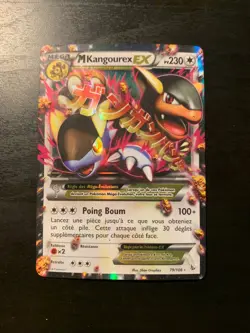 Carte Pokemon : M Kangourex EX 79/106 XY Etincelles Francaise - Image 1
