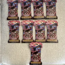 Konami Yu-Gi-Oh! Phantom Revenge Booster Packs 9 1st Edition Foil Card English - Image 1