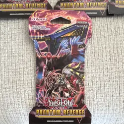 Konami Yu-Gi-Oh! Phantom Revenge Booster Packs 9 1st Edition Foil Card English - Image 2