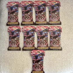 Konami Yu-Gi-Oh! Phantom Revenge Booster Packs 9 1st Edition Foil Card English - Image 3