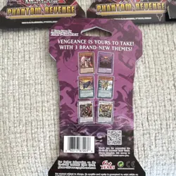 Konami Yu-Gi-Oh! Phantom Revenge Booster Packs 9 1st Edition Foil Card English - Image 4