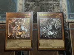 Ash Blossom & Joyous Spring UP01 Tournament Pack NM Ultimate Rare 🤩- 🚚💨&🔍 - Image 1