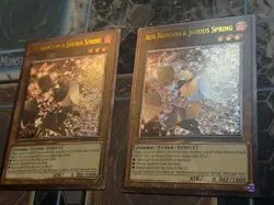 Ash Blossom & Joyous Spring UP01 Tournament Pack NM Ultimate Rare 🤩- 🚚💨&🔍 - Image 2