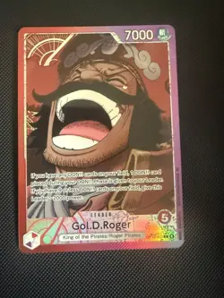One Piece - Gol.D.Roger (003) (Alternate Art) OP13-003 Carrying On His Will NM/M - Image 1