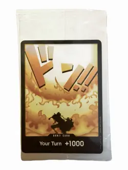 One Piece TCG DON!! Card Portgas D. Ace Devil Fruits Vol.2 DF-02 Sealed Promo - Image 1