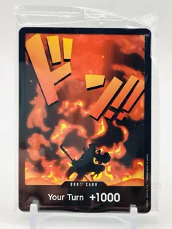 SABO - Sealed FULL ART PROMO DON!! - OP-PR Devil Fruit - One Piece ENGLISH - Image 1