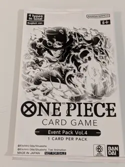 One Piece Card Game Event Pack Vol. 4 Sealed - Image 1