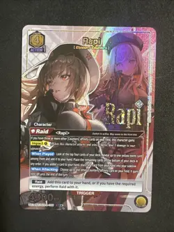 Rapi SR* FOIL Stamp -Nikke Union Arena - Image 1