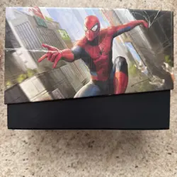 EMPTY Bundle Box MTG Marvel's Spider-Man Card Storage - Dice & Insert NO CARDS - Image 2