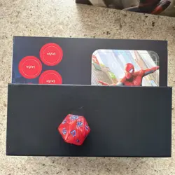 EMPTY Bundle Box MTG Marvel's Spider-Man Card Storage - Dice & Insert NO CARDS - Image 3