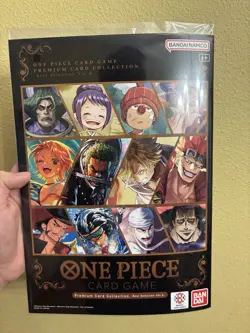 ONE PIECE Premium Card Collection Best Selection Vol.6 ENGLISH - SEALED IN-HAND - Image 1
