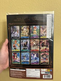ONE PIECE Premium Card Collection Best Selection Vol.6 ENGLISH - SEALED IN-HAND - Image 2