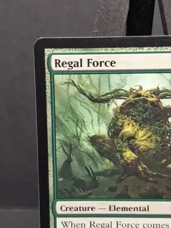 Regal Force MTG Eventide Rare Green Creature Card LP Magic the Gathering - Image 5
