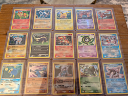 Pokemon TCG Diamond & Pearl Lot 15 Cards 2007 Holo Arceus Raichu Chimchar - Image 1