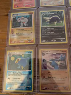Pokemon TCG Diamond & Pearl Lot 15 Cards 2007 Holo Arceus Raichu Chimchar - Image 3