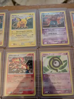 Pokemon TCG Diamond & Pearl Lot 15 Cards 2007 Holo Arceus Raichu Chimchar - Image 4