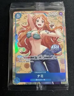 Nami P-112 ASIA Mini-tin Pack Set vol.2 Promo Parallel One Piece Card Japanese - Image 1